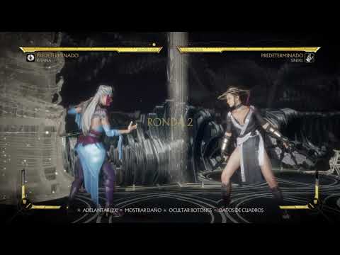 Kitana vs Sindel : local MK11