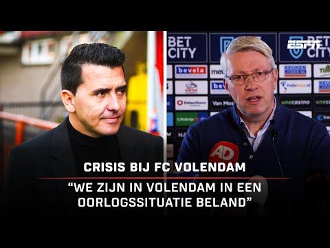 CLASH in Volendam 💥 Hoe de 'oorlog' tot een kookpunt kwam | Persconferentie RvC-voorzitter Veerman