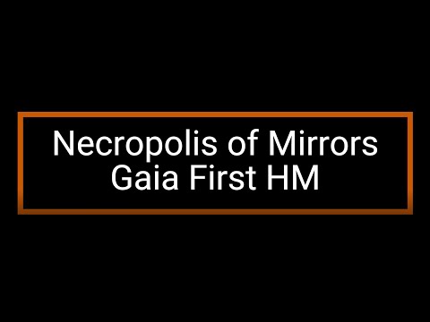 Runes of Magic Necropolis of Mirrors HM Gaia First | 20.10.2023