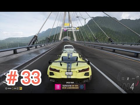 Forza Horizon 5 Gameplay Walkthrough Part 33 - CHEVROLET - CORVETTE STINGRAY COUPE 2020
