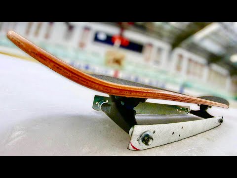 THE WORLD’S FIRST ICE SKATE BOARD | YOU MAKE IT WE SKATE IT EP. 258 Video