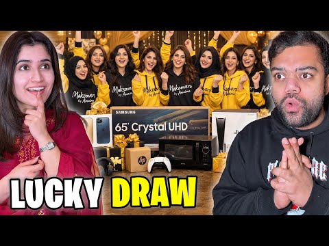 I Went To A Ladies Salon 😱 | Biggest Giveaway Lucky Draw Ever 🎁🔥