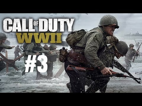Call of Duty WWII Walkthrough Gameplay Part 3 – Mission 3: Stronghold PS4 Full HD – No Commentary