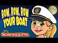 Row Row Row Adventure Song Storytime Songs For Kids Kids Songs By The Learning Station