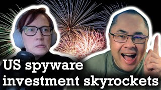 Srsly Risky Biz: US investment in spyware skyrockets