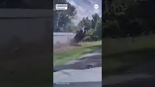 Baby ejected from vehicle during Arkansas police chase crash