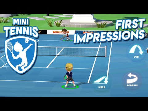 Mini Tennis First Impressions [Gameplay Walkthrough] - YouTube