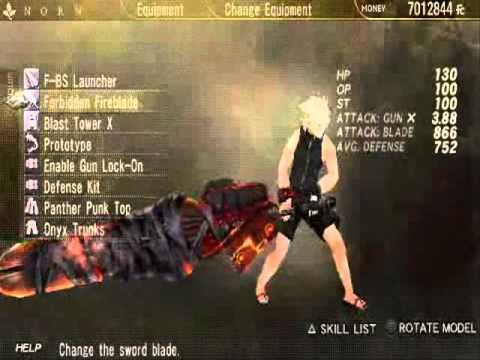 god eater psp gameplay