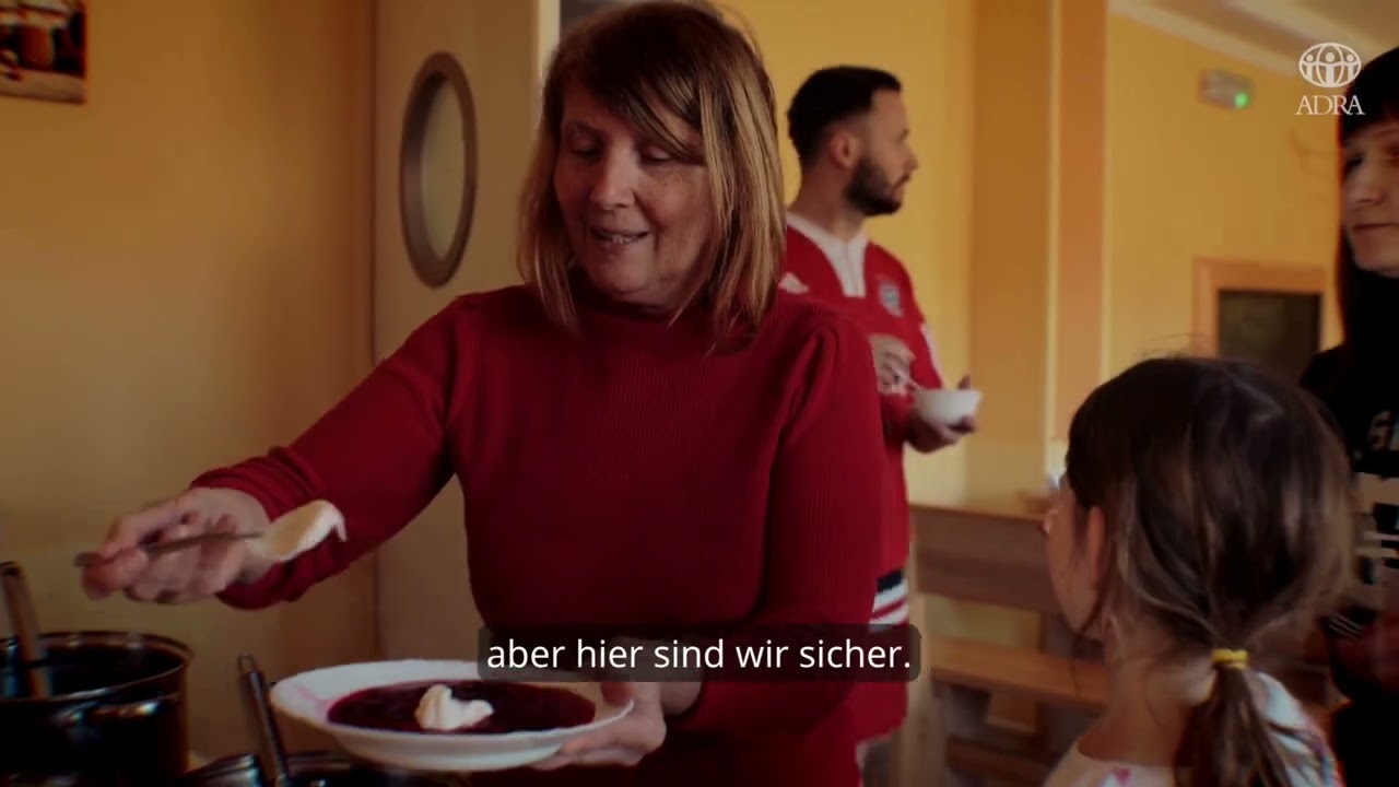 Wenn Liebe ein Zuhause schenkt – selbst im Krieg: #Weltflüchtlingstag 2025 #ADRA #Ukraine #Flucht
