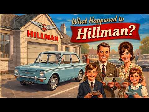 Thumbnail for The Dark Story Behind Britain's Family Car: The Hillman Imp by Hillman
