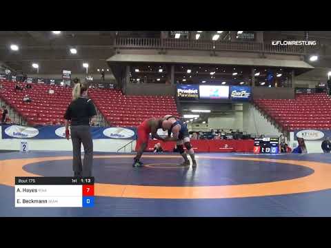 130 Kg Rr Rnd 3 Aaron Hayes IEWA Vs Eric Beckmann Team Fluffy