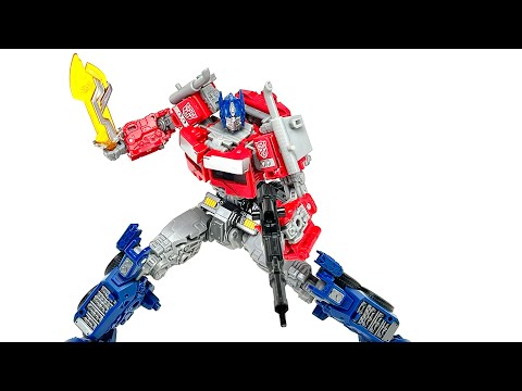 Transformers Studio Series Rise of the Beasts Buzzworthy Bumblebee Optimus Prime Chefatron Review