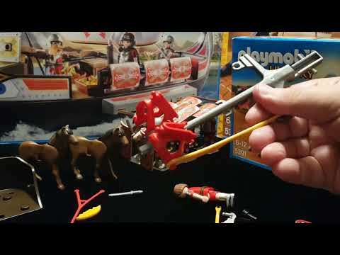Unboxing  Playmobil History 5391 Cuadriga romana. Roman quadriga. Römische Quadriga. Quadrige romain