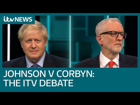 Johnson v Corbyn: The ITV Debate | ITV News Johnson v Corbyn: The ITV Debate | ITV News