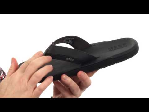 reef contoured cushion sandals