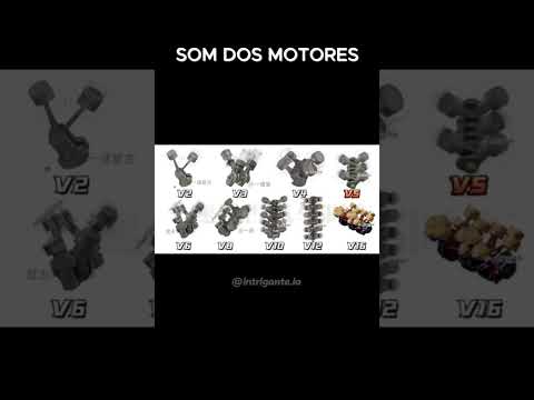 SOM DOS MOTORES -  #conhecimento #vocesabia #curiosidades #tecnologia #engenharia #mecanica #motor
