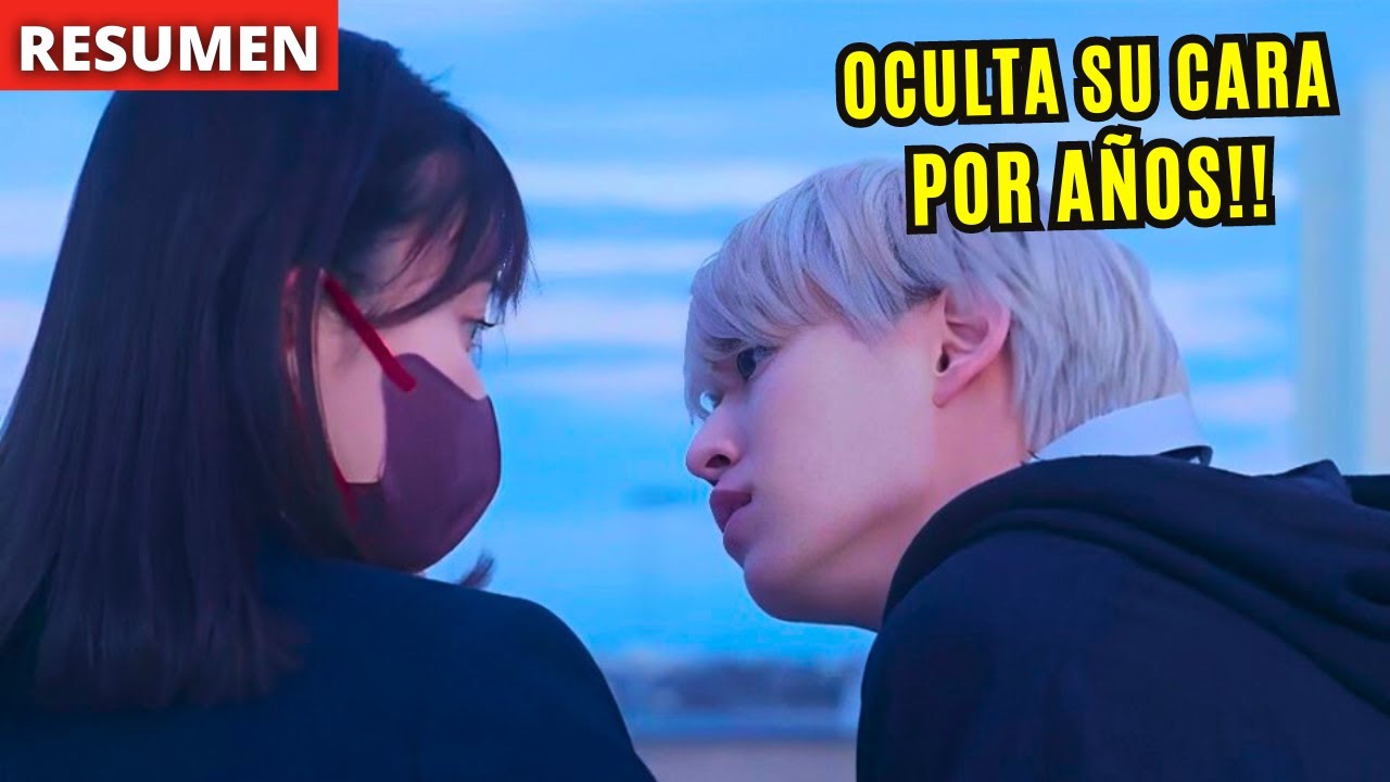 🔥SE BURLAN DE ELLA Y SE CUBRE EL ROSTRO POR AÑOS CON UNA MASCARILLA HASTA QUE EL CHICO POPULAR ...