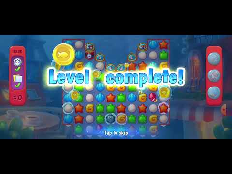 6880 6881 6882  Unlocking New Level #fishdom #playrix #Pretty Aqua Fishdom