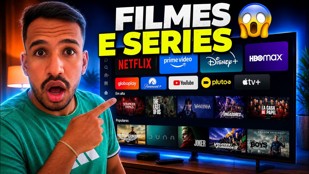 Melhor aplicativo para assistir FILMES E SERIES E CANAIS! REVIEW PASSO A PASSO (AGOSTO)!