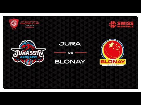 Patrick Baumann Swiss Cup U18M - 1/4 Final: JURA vs. BLONAY