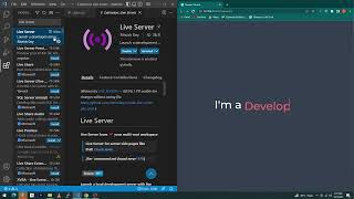 How To Install Live Server in Visual Studio Code