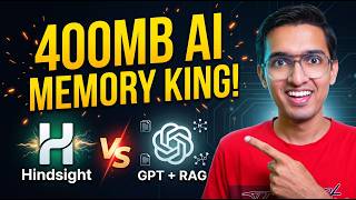 New #1 Agent Memory Beats GPT-4o With $0 Cost! (Hindsight Setup)