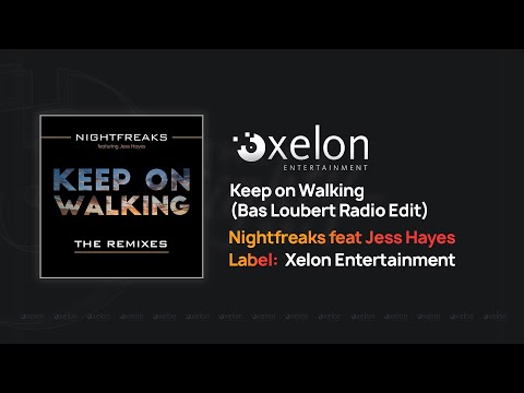 Nightfreaks - Keep on Walking (Featuring Jess Hayes) [Bas Loubert Radio Edit]