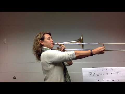 Trombone First 5 Notes
