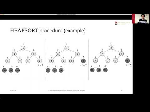 Sorting algorithms: Heap sort (part 2)