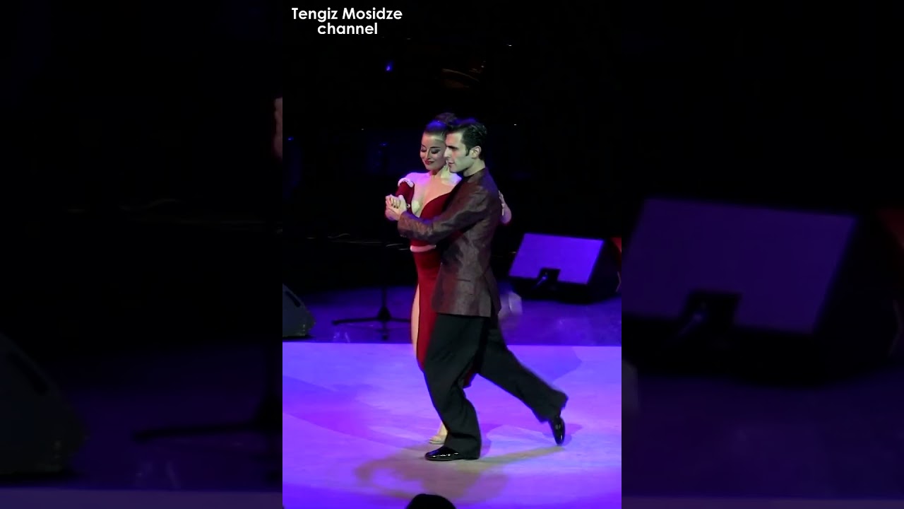 Tango dance video. 탱고 댄스 영상 🕺💃 Fernando Gracia and Sol Cerquides. #shorts