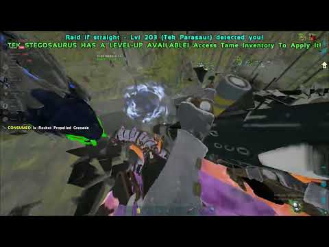Ark Spider Cave Raid Pvp Small Tribes