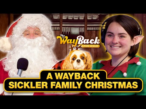 A Wayback Sickler Family Christmas  | The Wayback with Ryan Sickler #104 | Full Episode