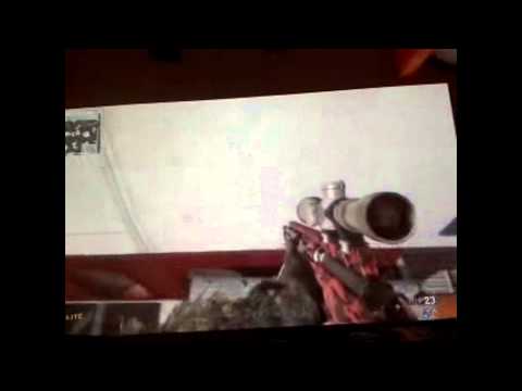 comment monter sur l'avion dans terminal mw3 ps3