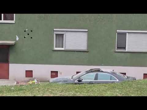 Evakuirana zgrada u Zenici nakon razorne eksplozije plinske boce