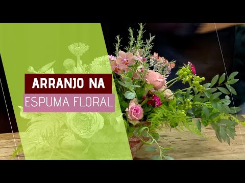 , title : 'Arranjo na Espuma Floral - Esse mix de flores vai te surpreender!'