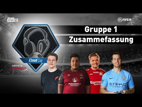 FIFA 19 Cloud Cup 1. Spieltag-Zusammenfassung - Gruppe 1