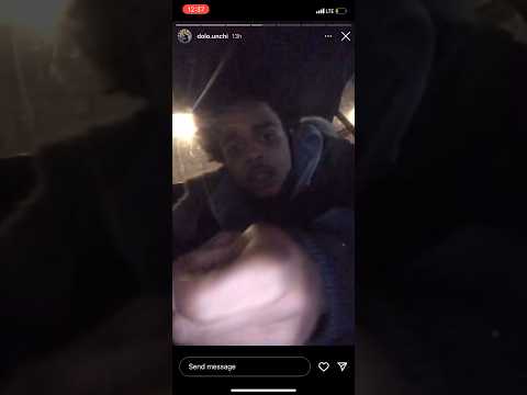 Rah gz moments before he passed away #shorts #rahgz #kayflock #nydrill ￼