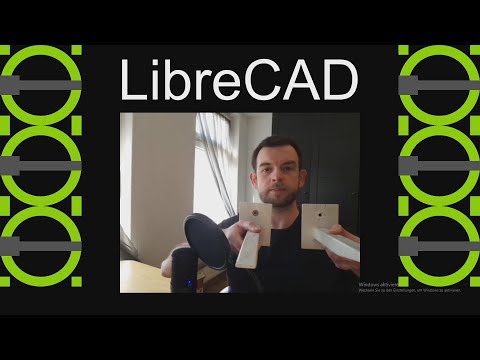 LibreCAD für Einsteiger - Teil 2: Maßstab, Kommandozeile & Bemaßung
