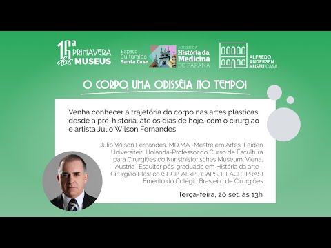 Ó corpo, uma odisseia no tempo!