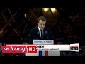 Emmanuel Marcon beats Marine Le Pen to claim French presidency