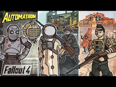 I attempted a True 100% DLC run in Fallout 4