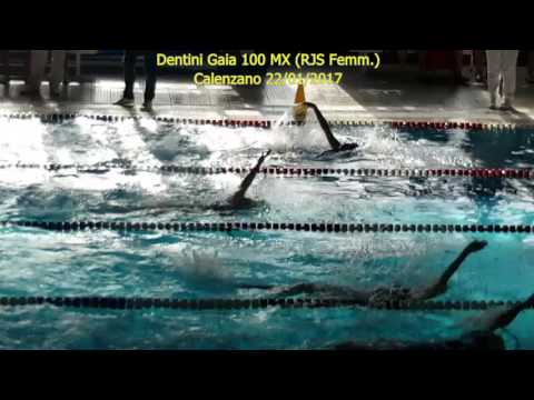 Dentini Gaia 100 MX (RJS Femm.) - Calenzano 22/01/2017