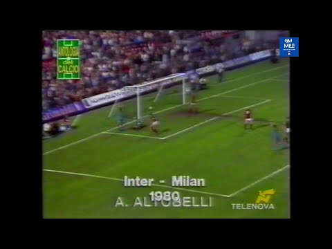 1980-81 (Group 2 - 4th - Coppa Italia - 07-09-1980) Milan-INTER 0-1 [Altobelli] HLTS Telenova