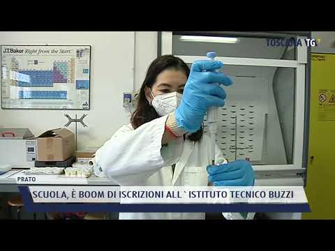2022-01-31 PRATO - SCUOLA, È BOOM DI ISCRIZIONI ALL'ISTITUTO TECNICO BUZZI