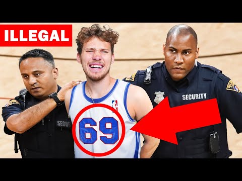 Testing BANNED NBA Products!