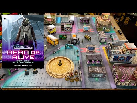 STARGRAVE Dead or Alive, the Hunt for Tamix Phage