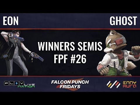 LH | Eon (Bayonetta) vs TeS | Ghost (Fox) - Winners Semis (FPF26)