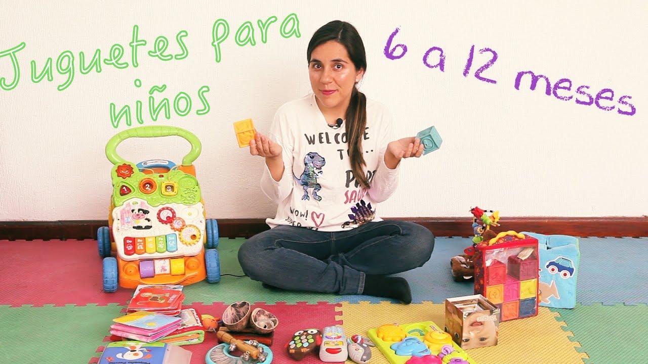 Watch Recomendación de juguetes para bebés de 6 a 12 meses (parte 1) Now Recomendación de juguetes para bebés de 6 a 12 meses (parte 1)