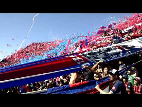 "San Lorenzo 2 Huracán 0 Recibimiento" Barra: La Gloriosa Butteler • Club: San Lorenzo