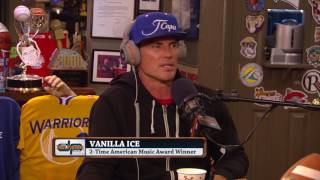 Vanilla Ice Reveals How He Was Treated by Tupac &amp; Other Rappers | The Dan Patrick Show | 7/12/17
